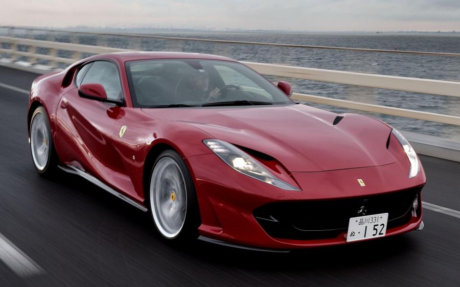 Ferrari 812 Superfast (JP) '2017